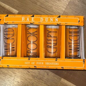 Rae Dunn Spooky Halloween Shot glass Shooters